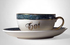 Villeroy & Boch Glazed Faience Tete-A-Tete Set