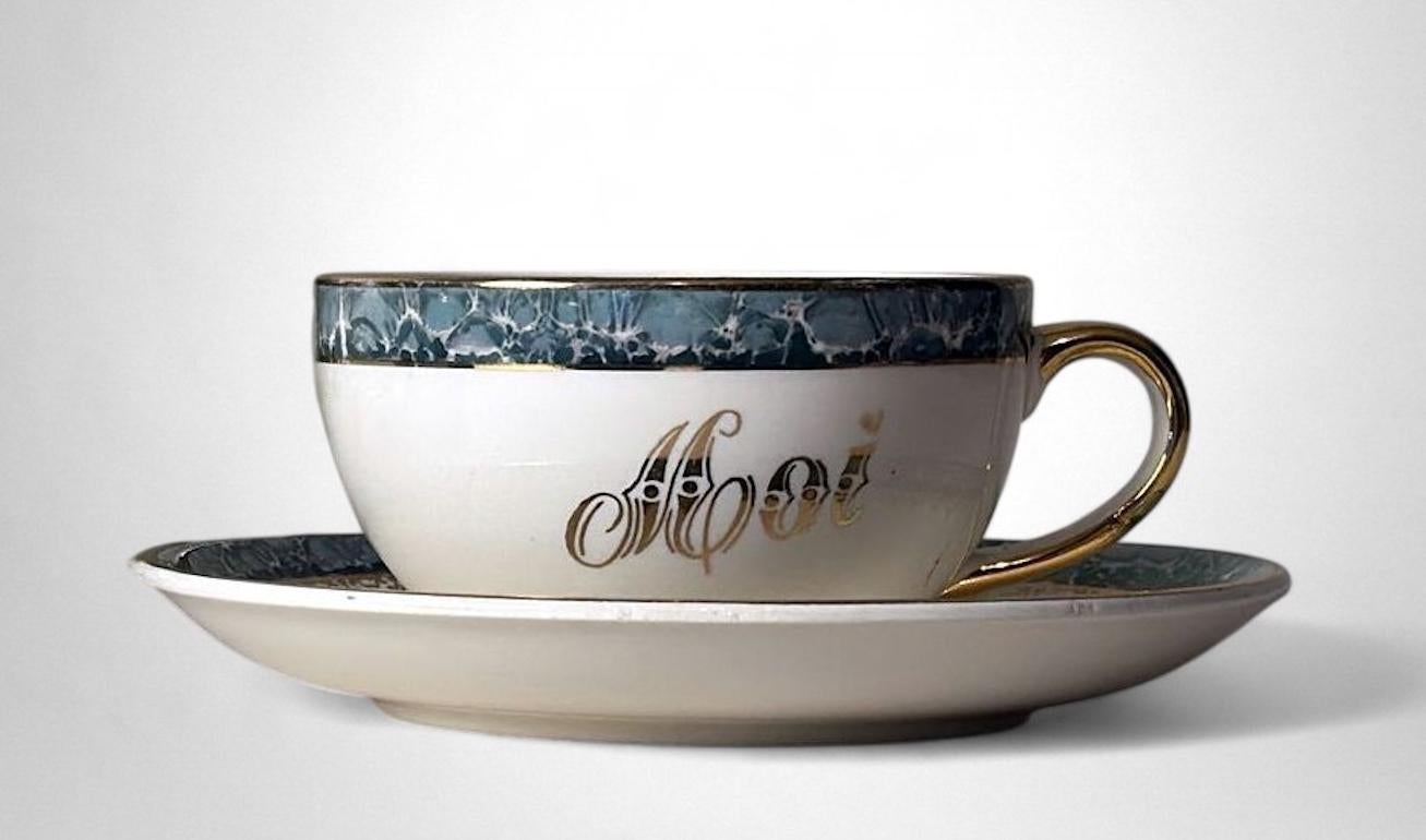 Mid-Century Modern Ensemble Tete-A-Tete en faïence émaillée Villeroy & Boch en vente