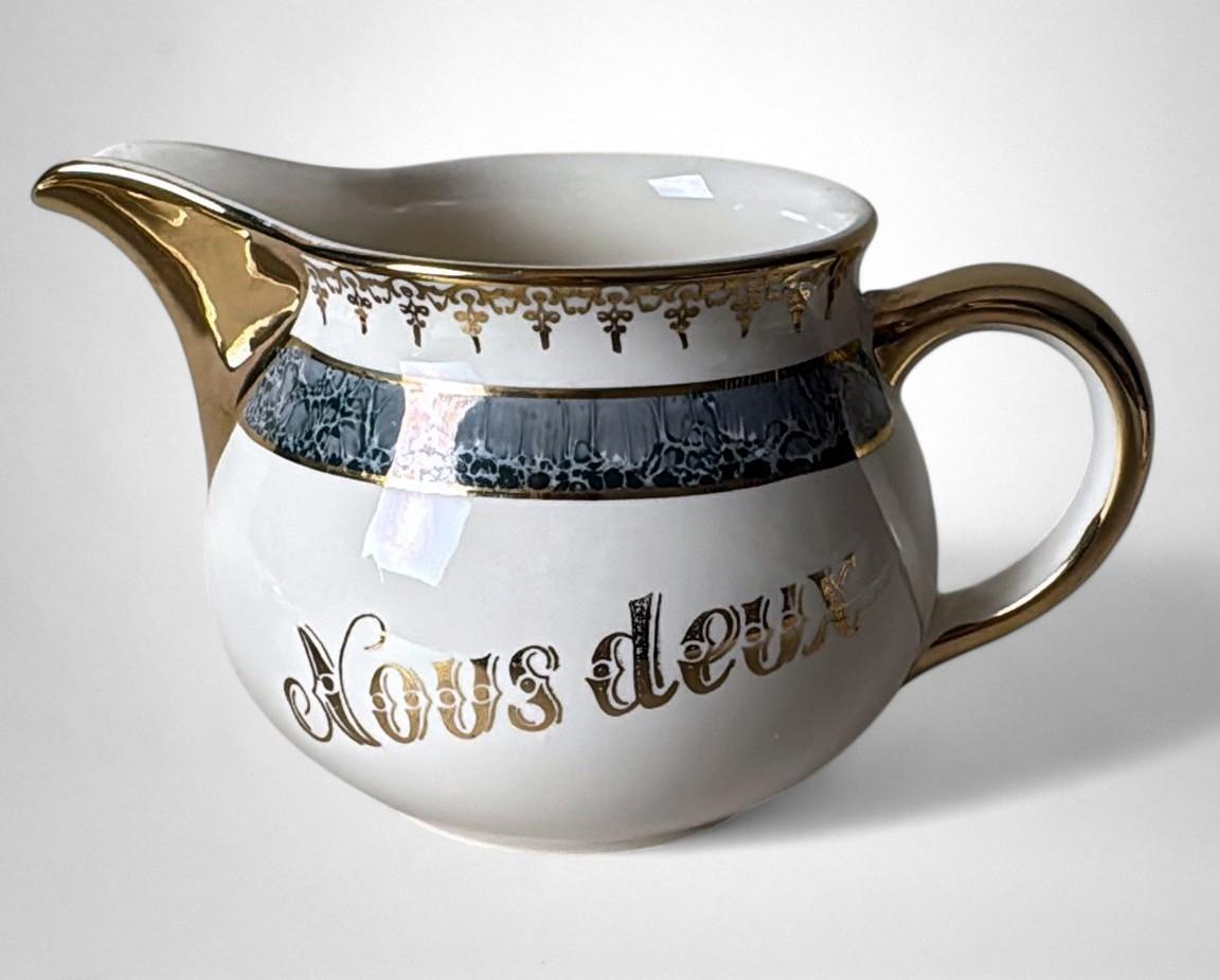 Français Ensemble Tete-A-Tete en faïence émaillée Villeroy & Boch en vente