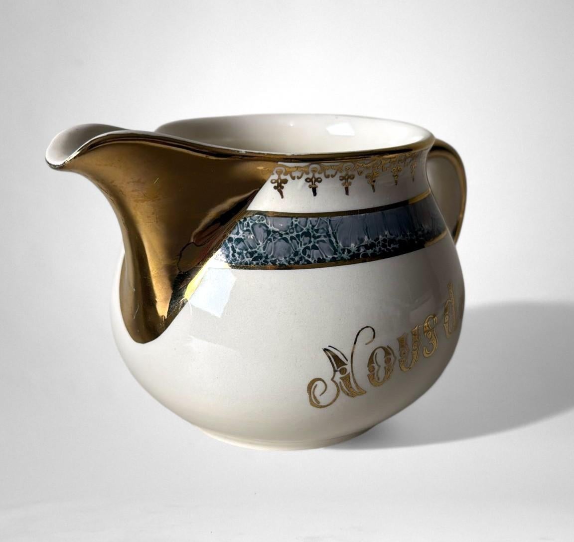 Fait main Ensemble Tete-A-Tete en faïence émaillée Villeroy & Boch en vente