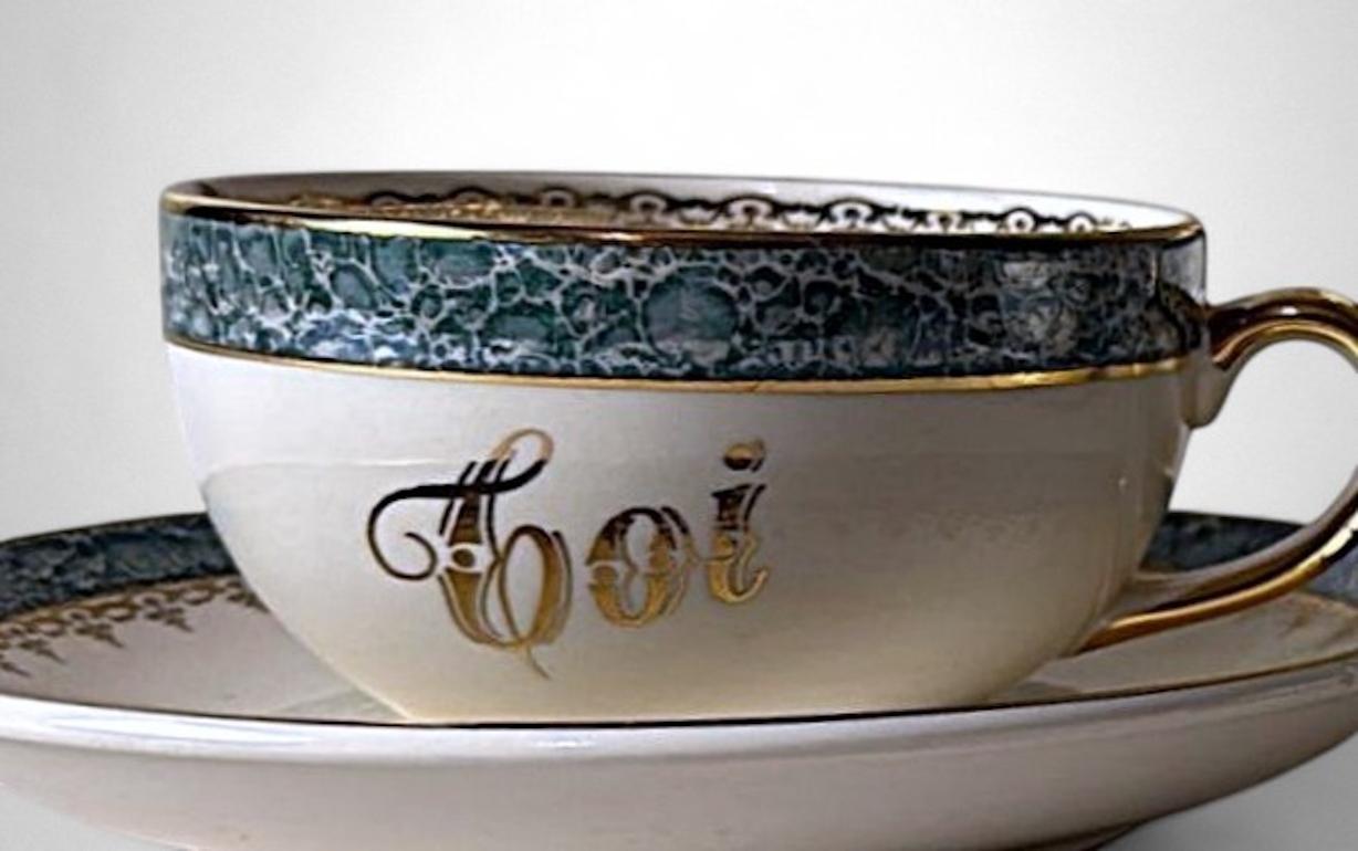 Ensemble Tete-A-Tete en faïence émaillée Villeroy & Boch Bon état - En vente à Prato, Tuscany