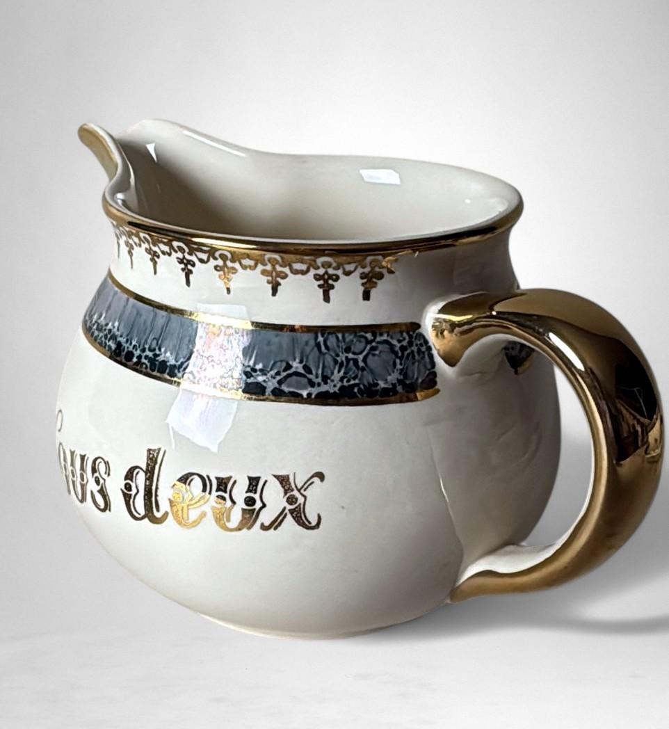 Ensemble Tete-A-Tete en faïence émaillée Villeroy & Boch en vente 1