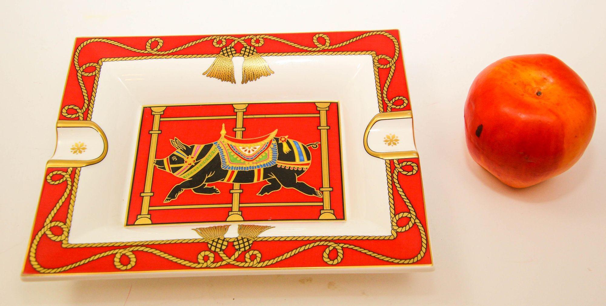 Villeroy & Boch Heinrich Carrousel Nostalgie Sally Aschenbecherschale/Schale/Kastenschachtel im Angebot 4