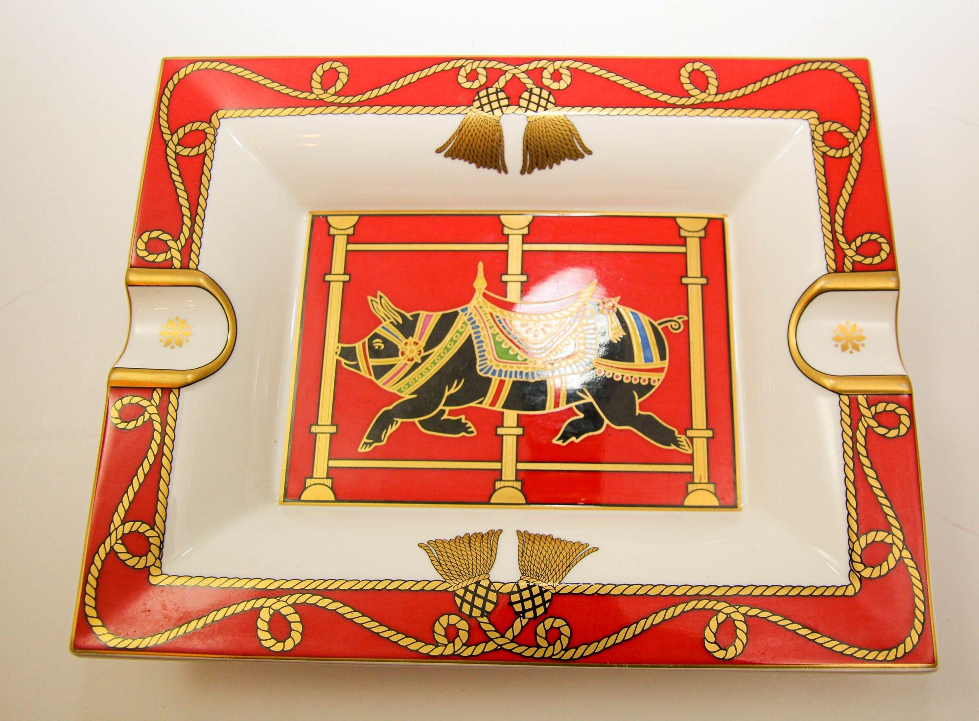 Villeroy & Boch Heinrich Carrousel Nostalgie Sally Aschenbecherschale/Schale/Kastenschachtel im Angebot 7