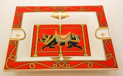 Villeroy & Boch Heinrich Carrousel Nostalgie Sally Ashtray Dish Catchall