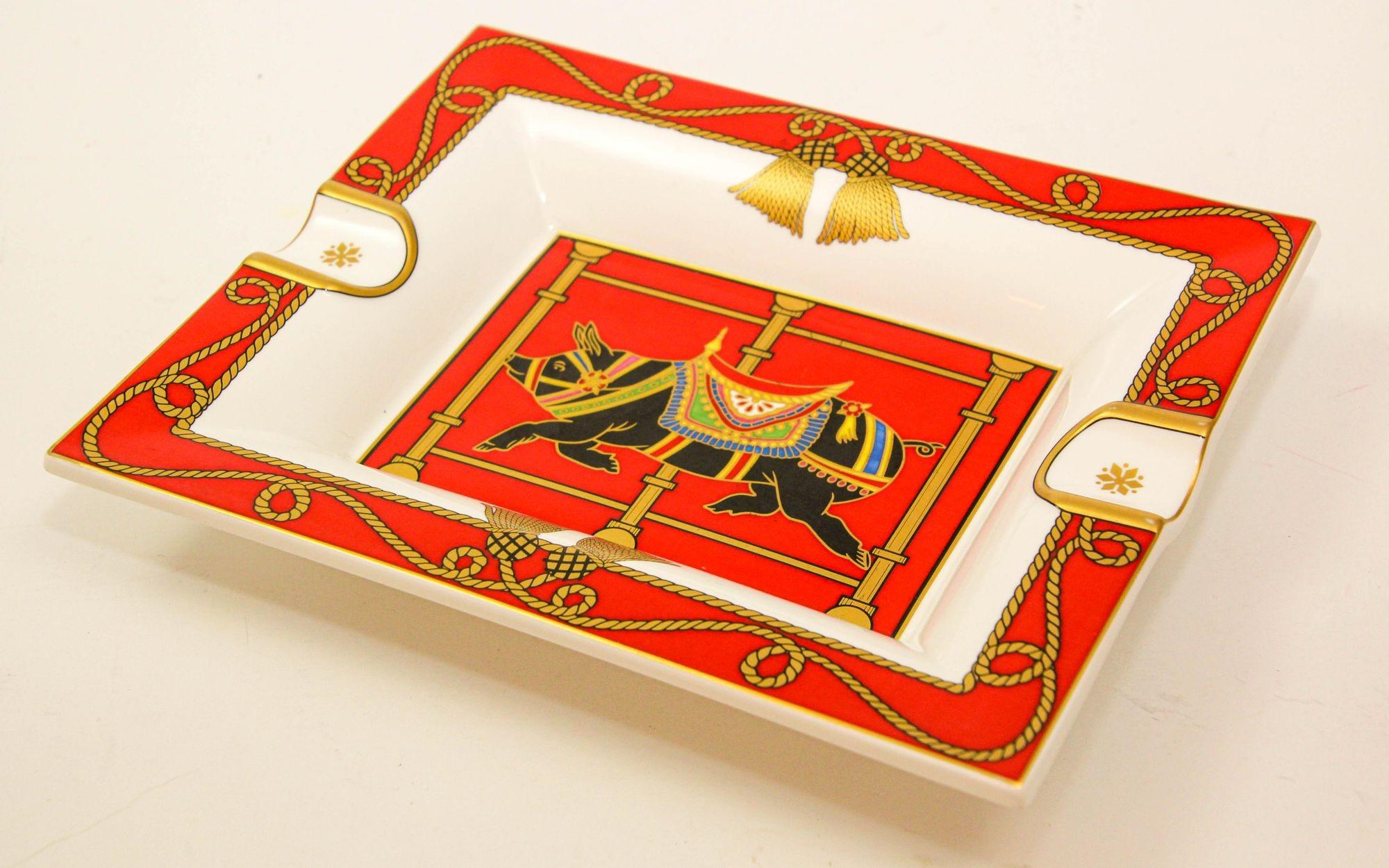 Villeroy & Boch Heinrich Carrousel Nostalgie Sally Aschenbecherschale/Schale/Kastenschachtel (Deutsch) im Angebot