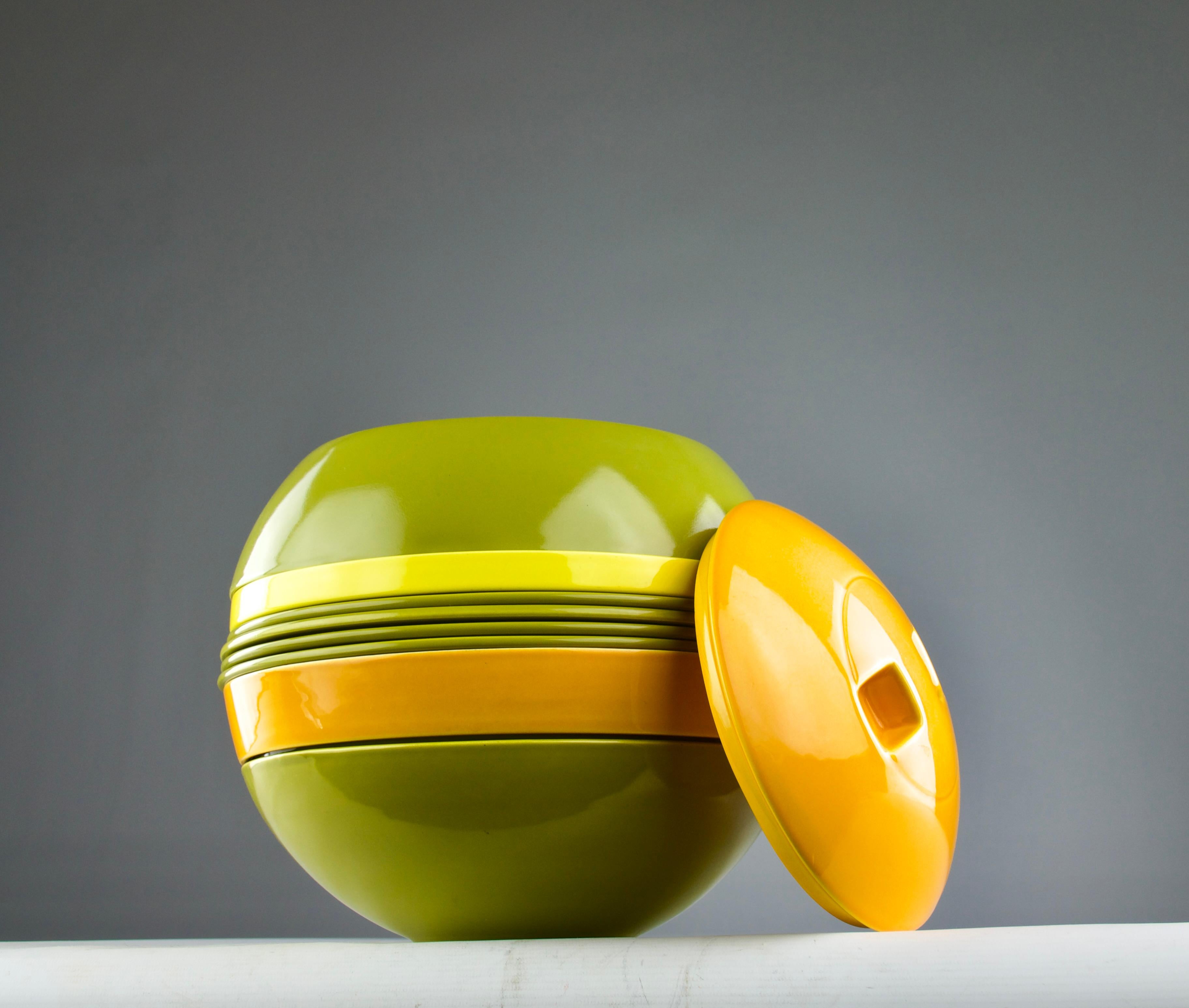 Villeroy & Boch Helen von Boch, Ball/Die Kuge, Vajilla (19 piezas), Años 70 en venta 3