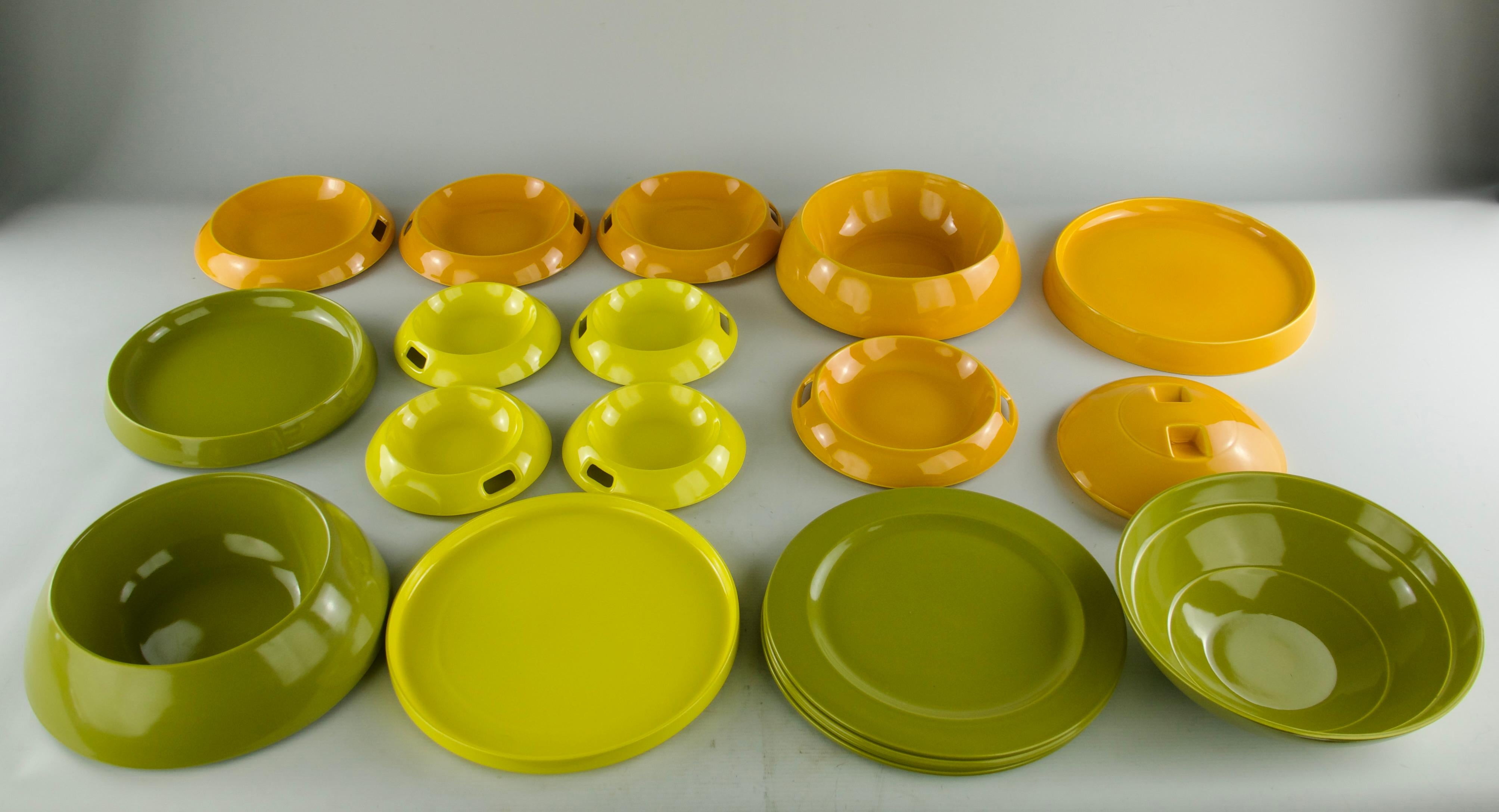 Villeroy & Boch Helen von Boch, Ball/Die Kuge, Vajilla (19 piezas), Años 70 Alemán en venta