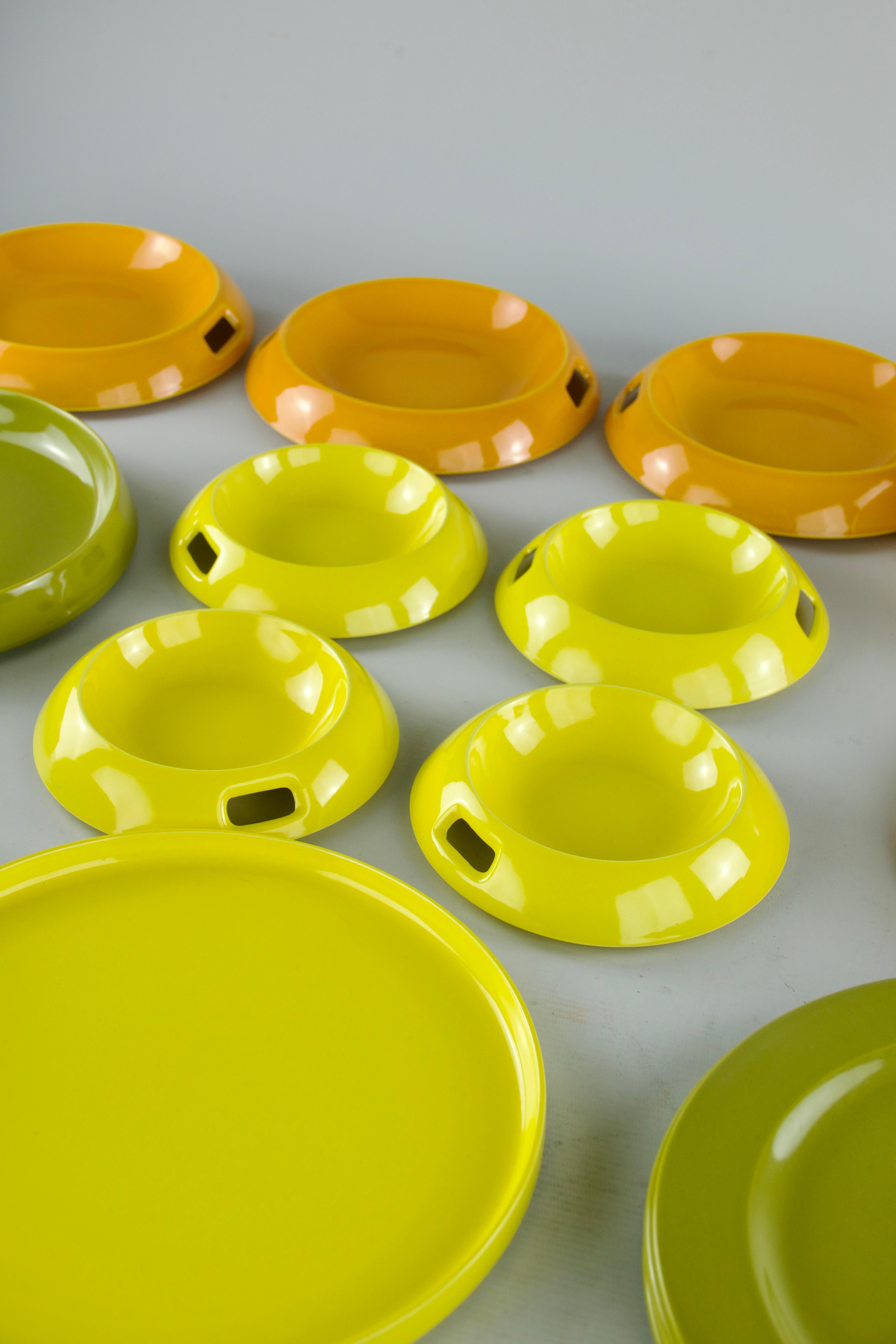 Villeroy & Boch Helen von Boch, Ball/Die Kuge, Vajilla (19 piezas), Años 70 finales del siglo XX en venta