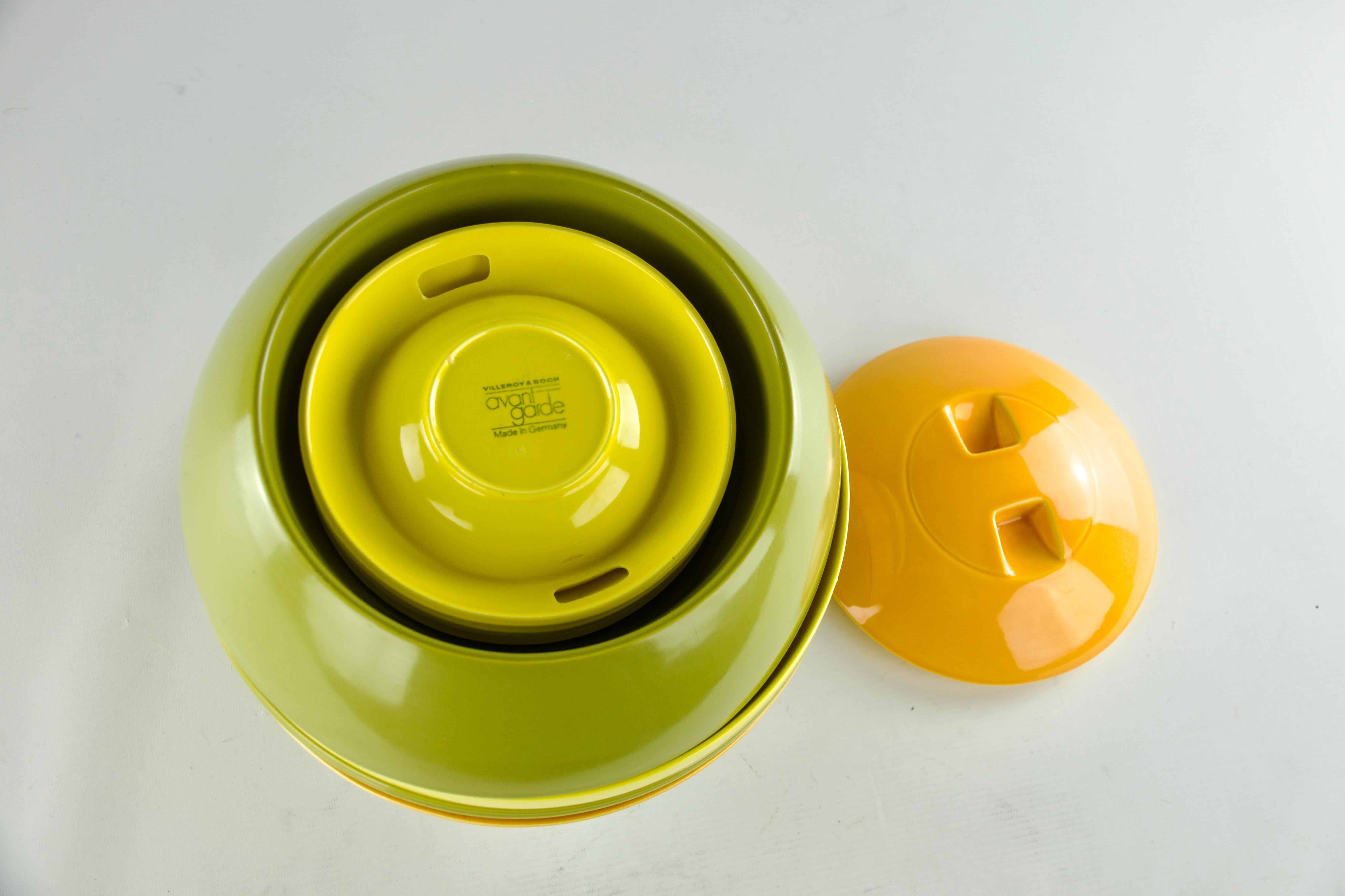 Villeroy & Boch Helen von Boch, Ball/Die Kuge, Vajilla (19 piezas), Años 70 en venta 1