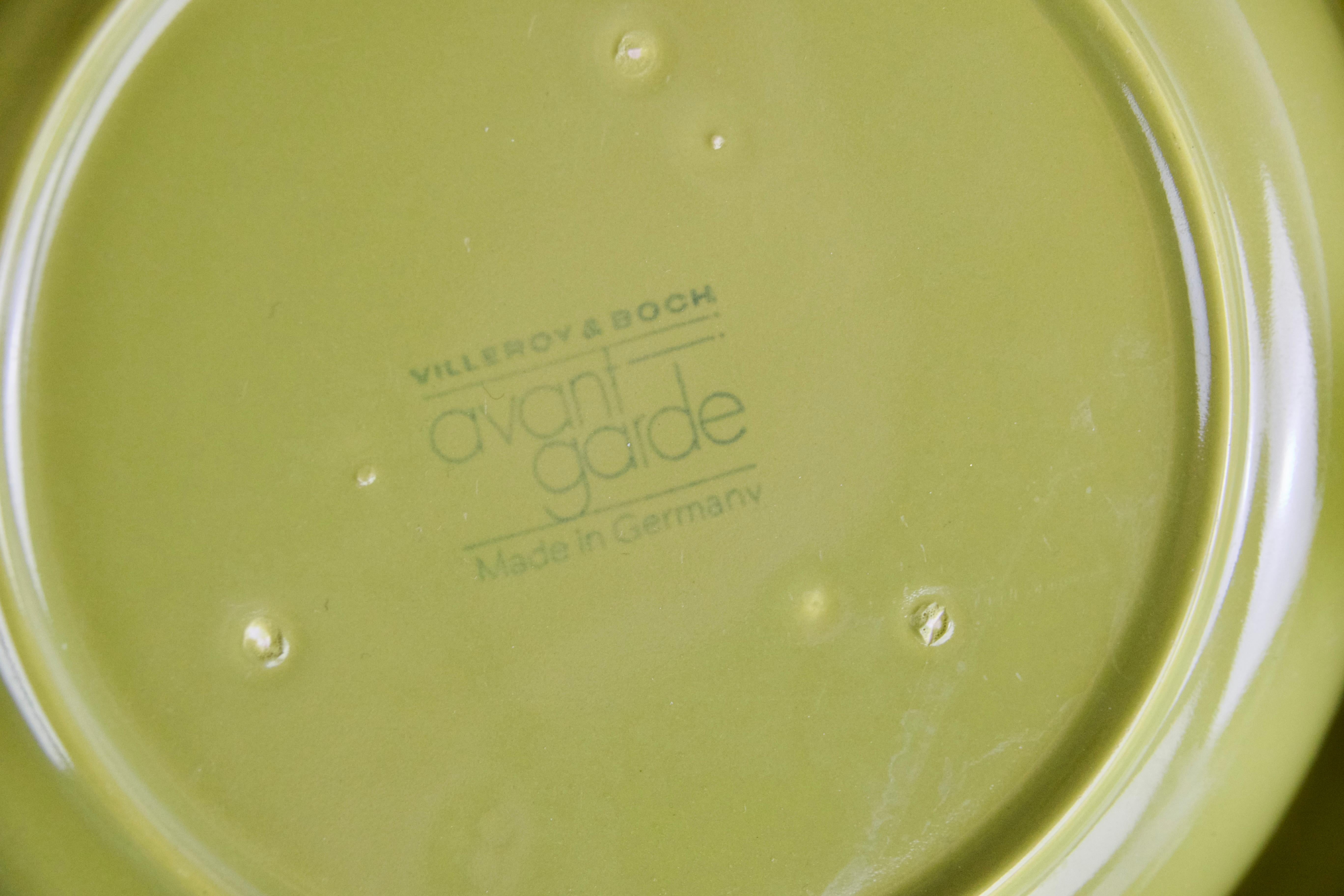 Villeroy & Boch Helen von Boch, Ball/Die Kuge, Vajilla (19 piezas), Años 70 en venta 2