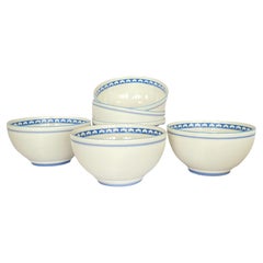 Villeroy Boch Luxembourg Casa Azul Rice Bowls - set of 6
