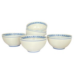 Villeroy Boch Luxembourg Casa Azul Reisschalen - 6er-Set