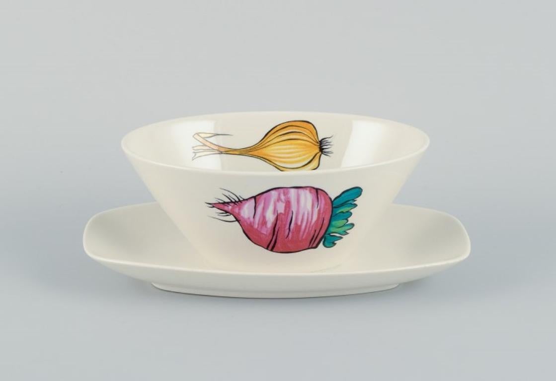 Villeroy & Boch, Luxemburgo.
Tres piezas de 