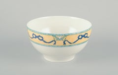Villeroy & Boch, Luxembourg, set of three "Castellina" porcelain bowls.