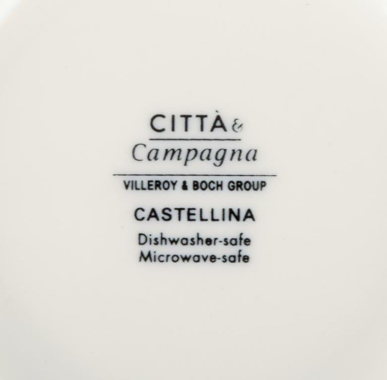 Villeroy & Boch, Luxemburg, Satz von drei „Castellina“-Porzellanschalen. (Luxemburgisch) im Angebot