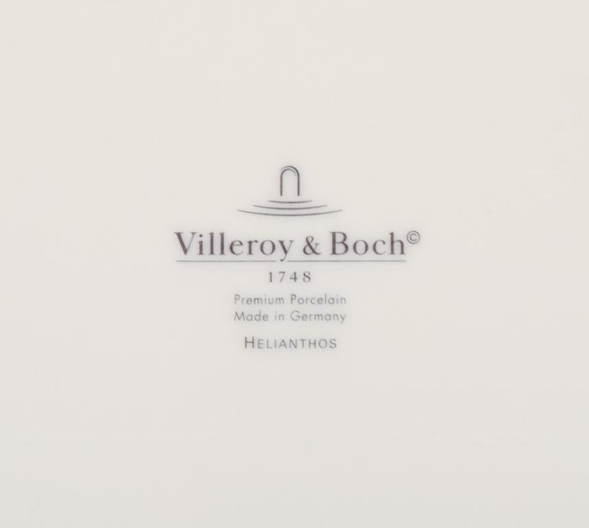 20th Century Villeroy & Boch, Luxembourg, three 