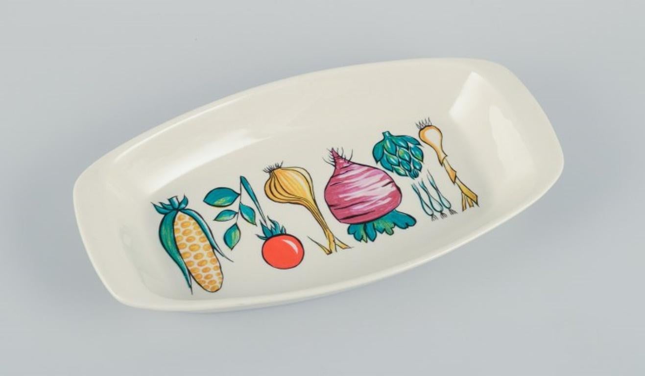 Villeroy & Boch, Luxembourg, three pieces of 