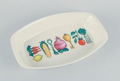 Villeroy & Boch, Luxembourg, two large "Primabella" platters in stoneware