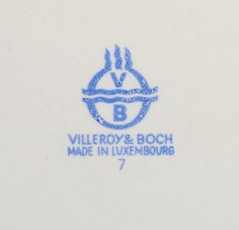 Deux plats en grès de style rétro « Primabella » de Villeroy & Boch, Luxembourg, en vente 3