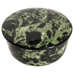 Vintage Villeroy 
Boch Marbelied Ceramic Lidded Box