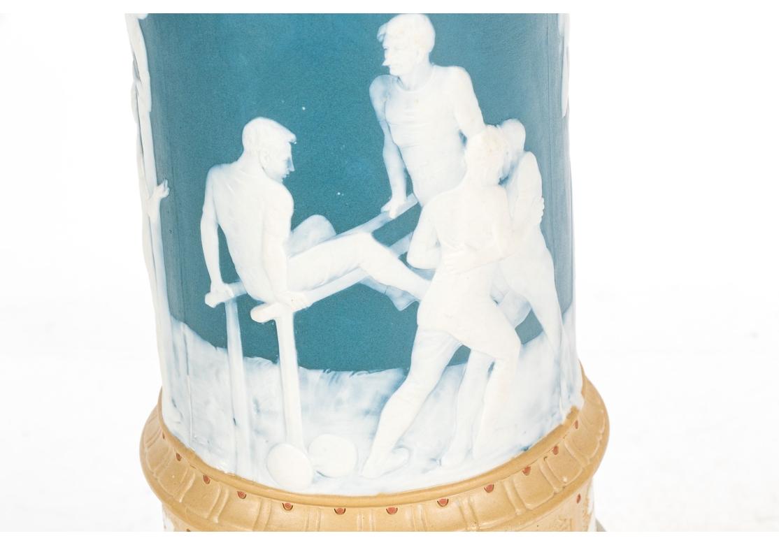 Villeroy & Boch Mettlach Pokal 4