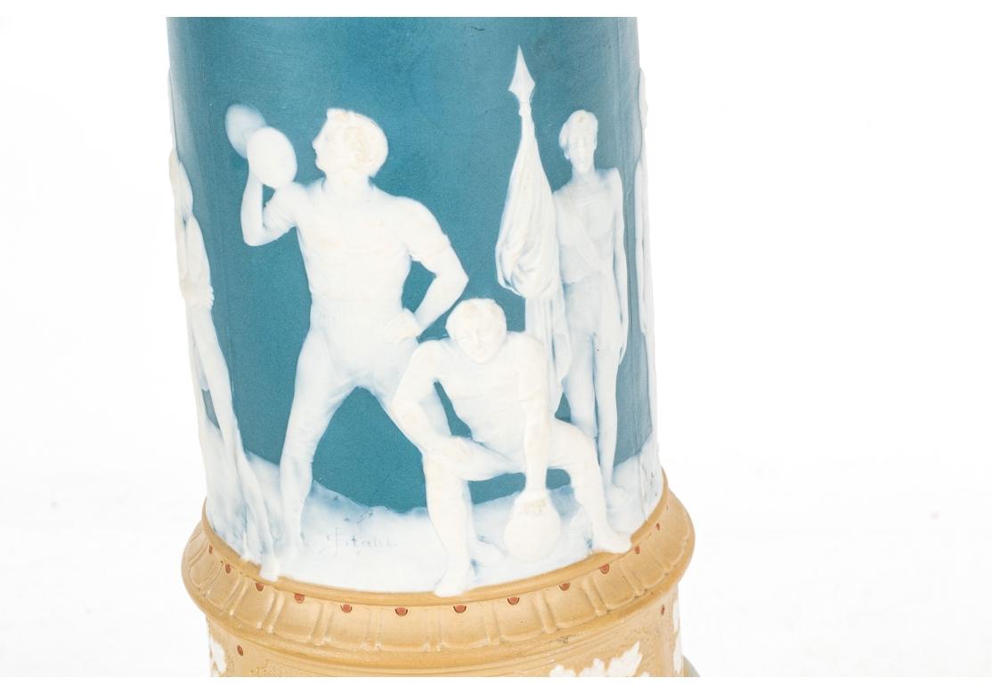 Villeroy & Boch Mettlach Pokal 5