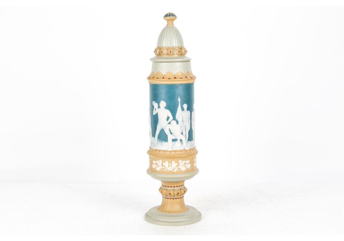 German Villeroy & Boch Mettlach Pokal