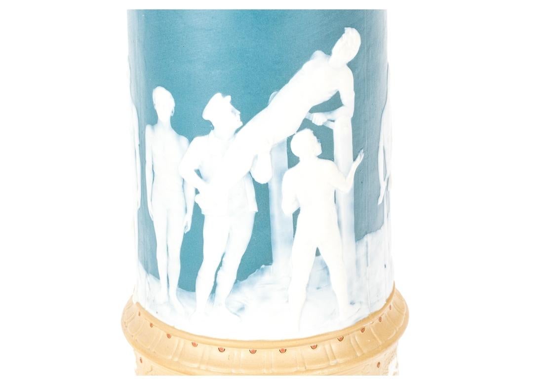 20th Century Villeroy & Boch Mettlach Pokal