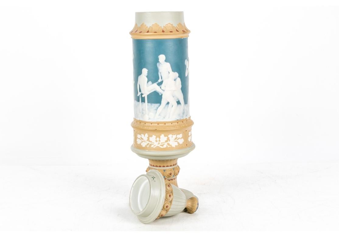 Pottery Villeroy & Boch Mettlach Pokal