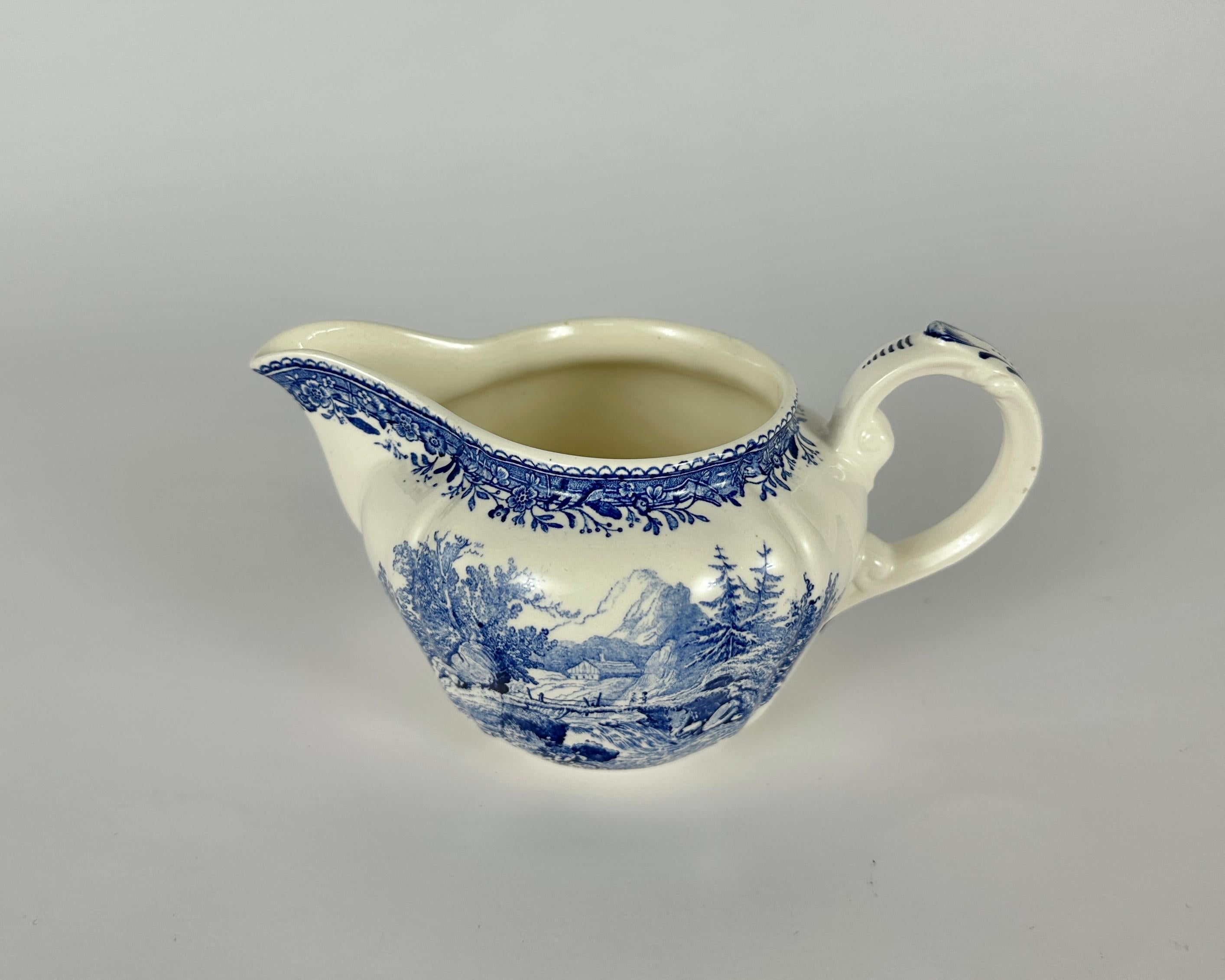 Villeroy & Boch Milchkrug Milchkännchen Wedgwooder Burgenland Deko Vintage, Deutschland (Romantik) im Angebot