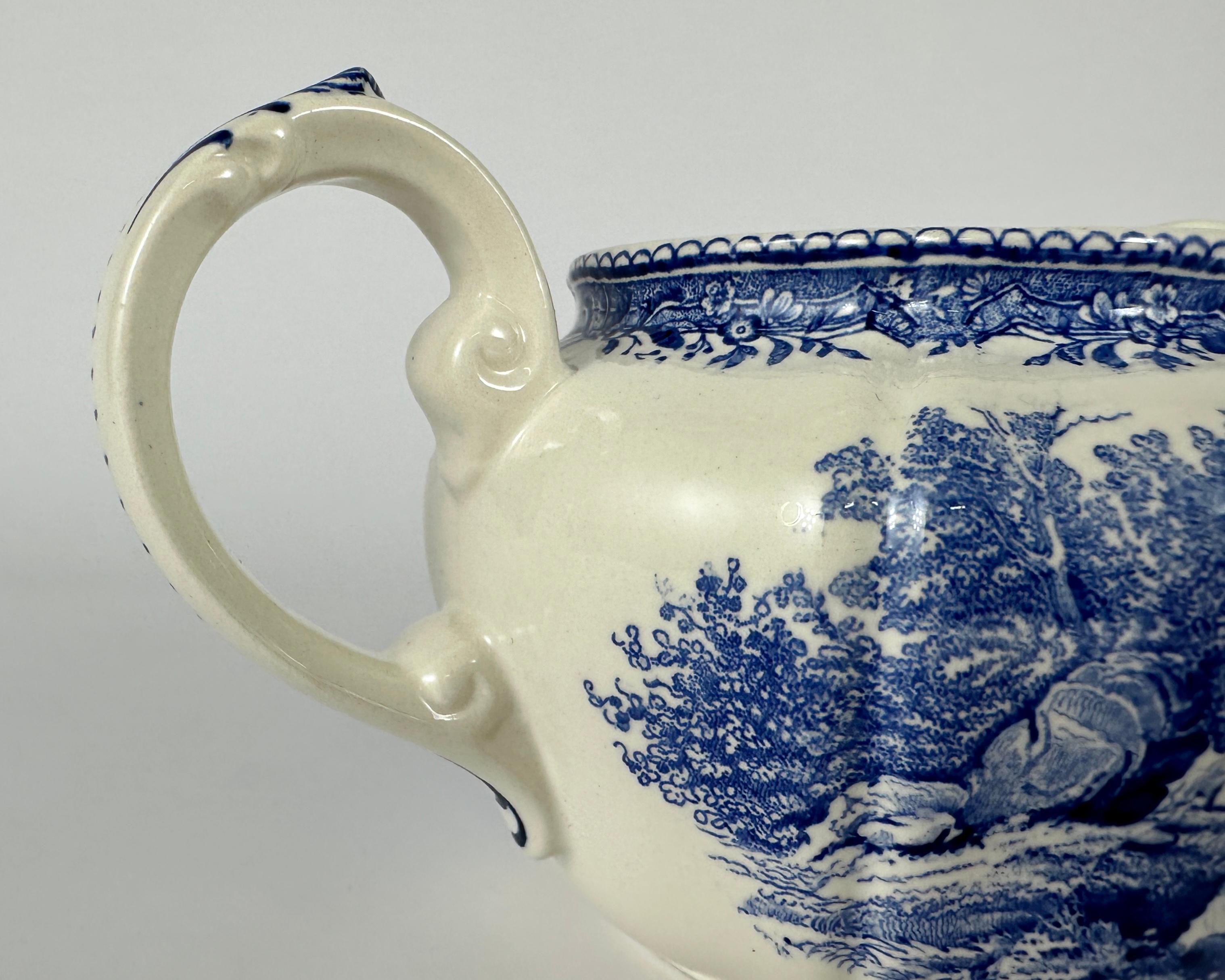 Villeroy & Boch Milchkrug Milchkännchen Wedgwooder Burgenland Deko Vintage, Deutschland im Zustand „Hervorragend“ im Angebot in Bastogne, BE