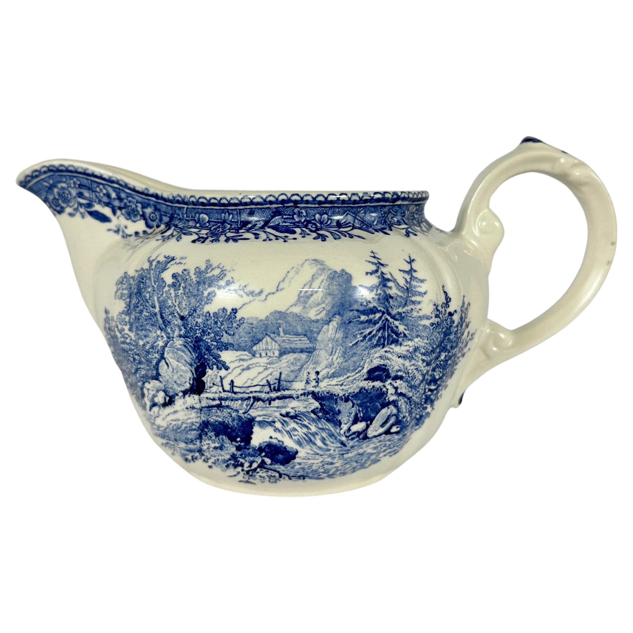 Villeroy & Boch Milchkrug Milchkännchen Wedgwooder Burgenland Deko Vintage, Deutschland
