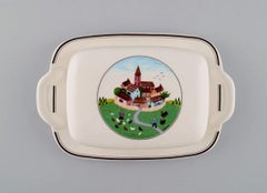 Villeroy & Boch Naif Butter Container with Dish in Porcelain