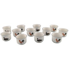 Villeroy & Boch Service de table Naif en porcelaine:: un ensemble de 12 petits bols
