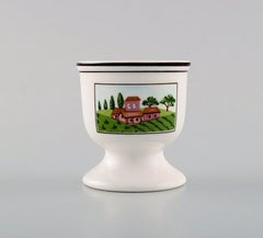 Villeroy & Boch Naif Dinner Service in Porcelain. a Set of 16 Egg Cups