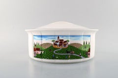 Villeroy & Boch Naif Dinner Service in Porcelain, Oval Lidded Tureen