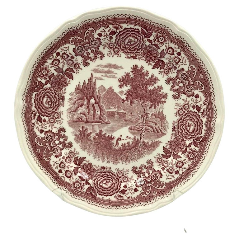 Villeroy and Boch Porcelain Dinner Plates, Burgenland Series, Germany ...