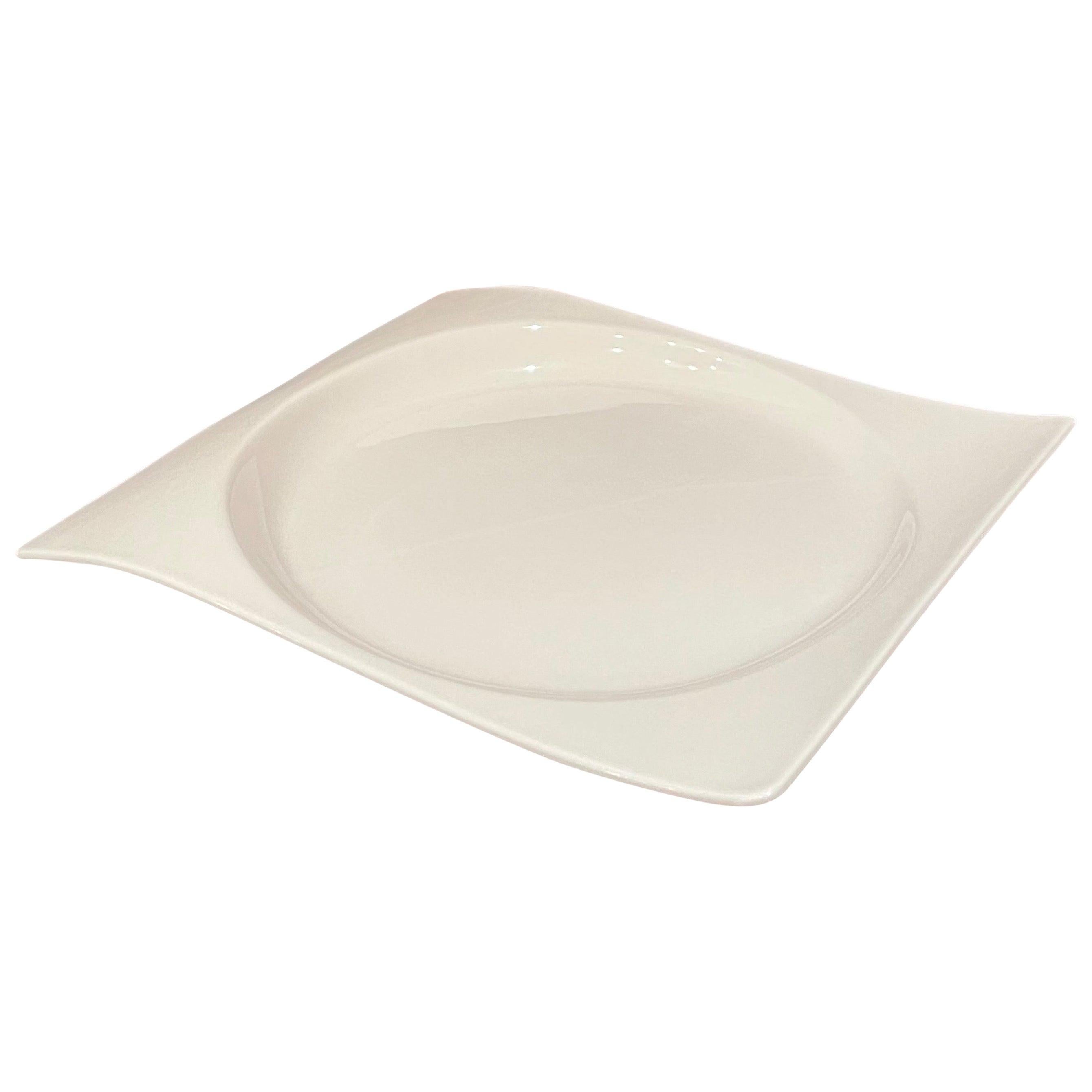 Villeroy & Boch Postmodern White Porcelain New Wave Platter