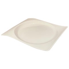 Villeroy & Boch Postmodern White Porcelain New Wave Platter