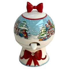 Villeroy & Boch Santa's Apple Baker. Porcelain Winter Bakery Delight Apple Baker