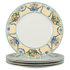 Villeroy & Boch, ensemble de quatre grandes assiettes à dîner/assiettes de service Castellina