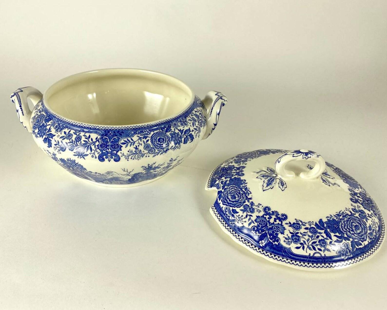 villeroy & boch blue and white