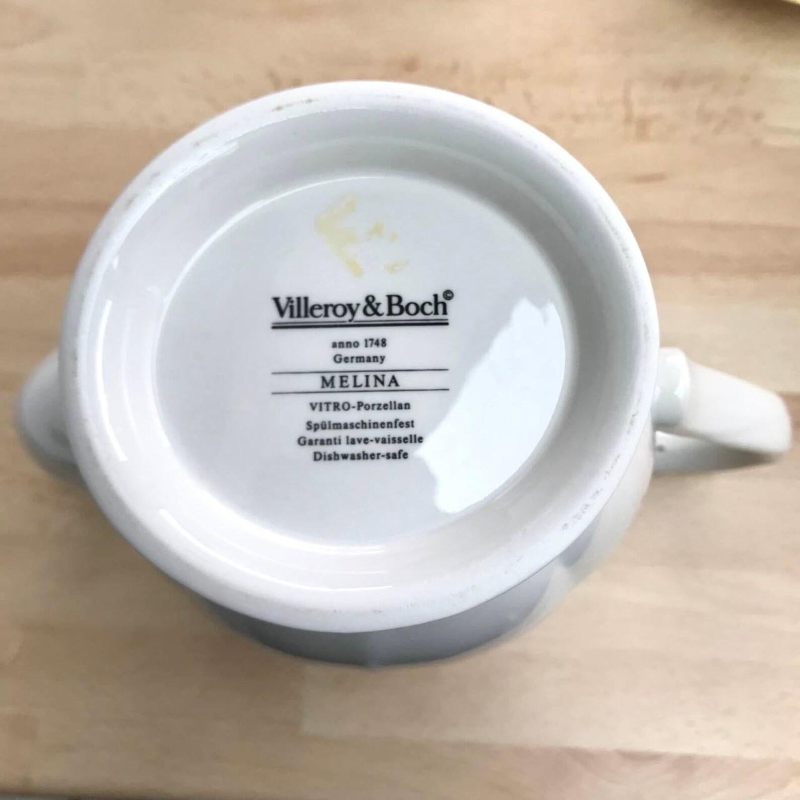 villeroy and boch teapot