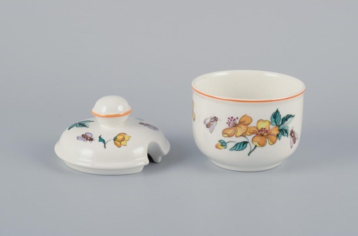 Luxembourgish Villeroy & Boch, two pieces of 