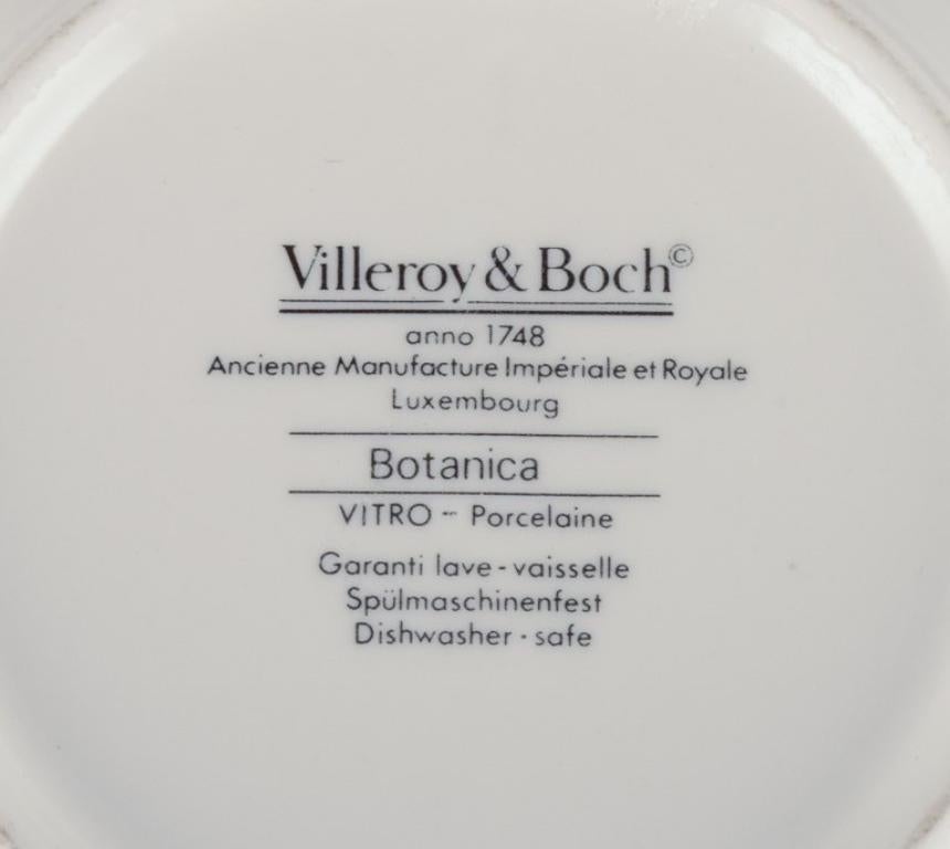 Villeroy & Boch, two pieces of 
