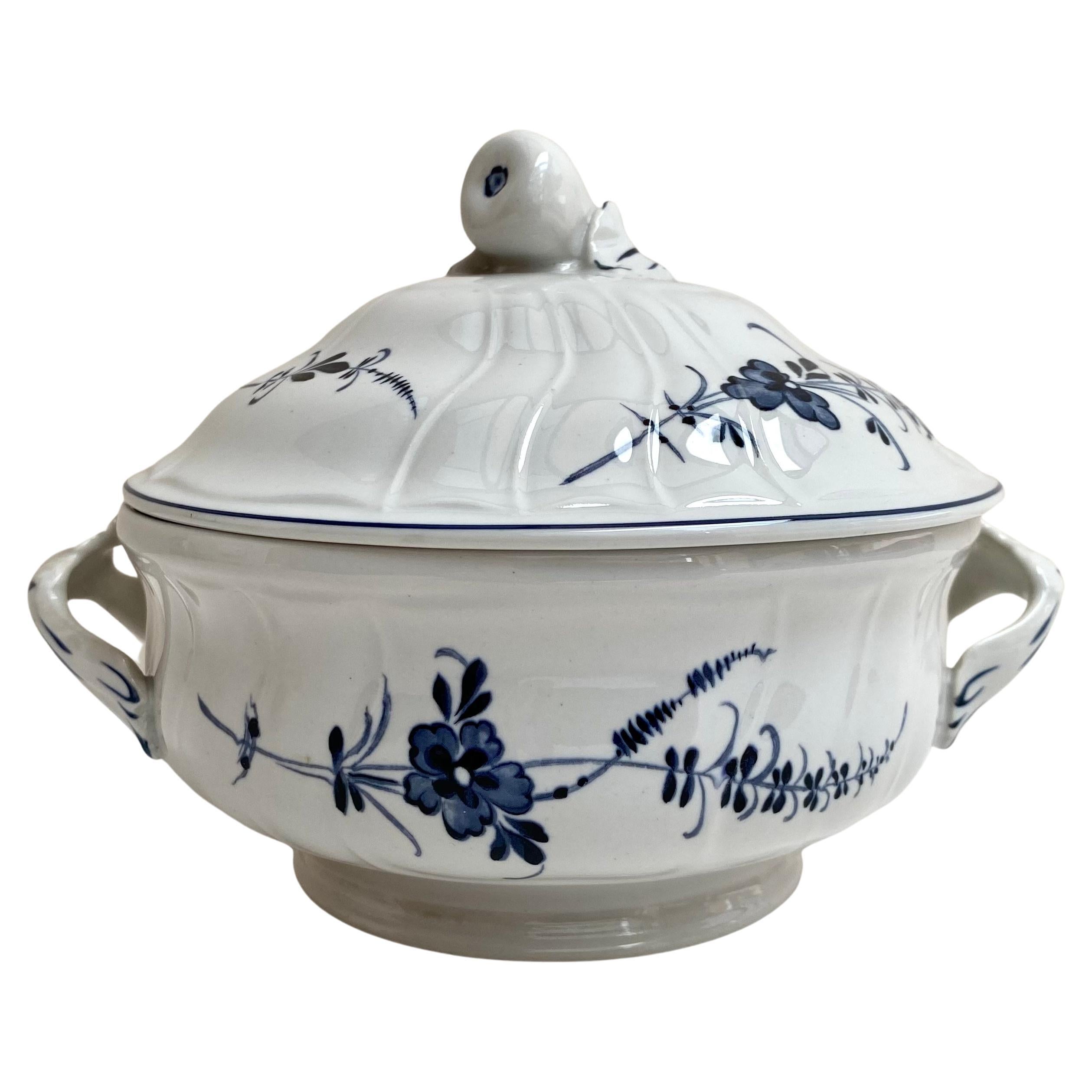 Villeroy & Boch Vieux Luxembourg 'Old Luxembourg' Candy Tureen with Lid
