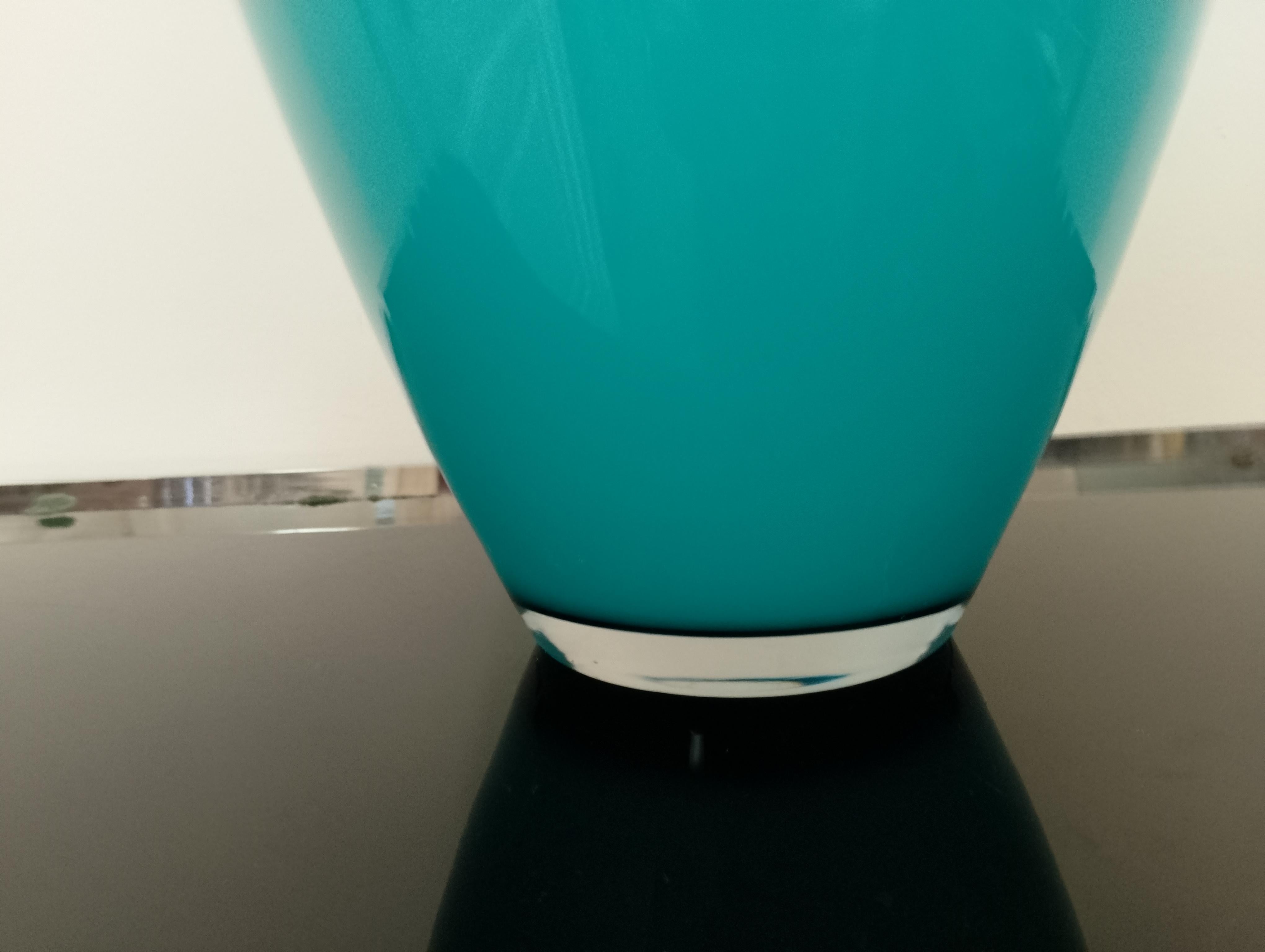 Mid-Century moderno Vaso in vetro Villeroy & Bosch, Germania, anni '80 in vendita