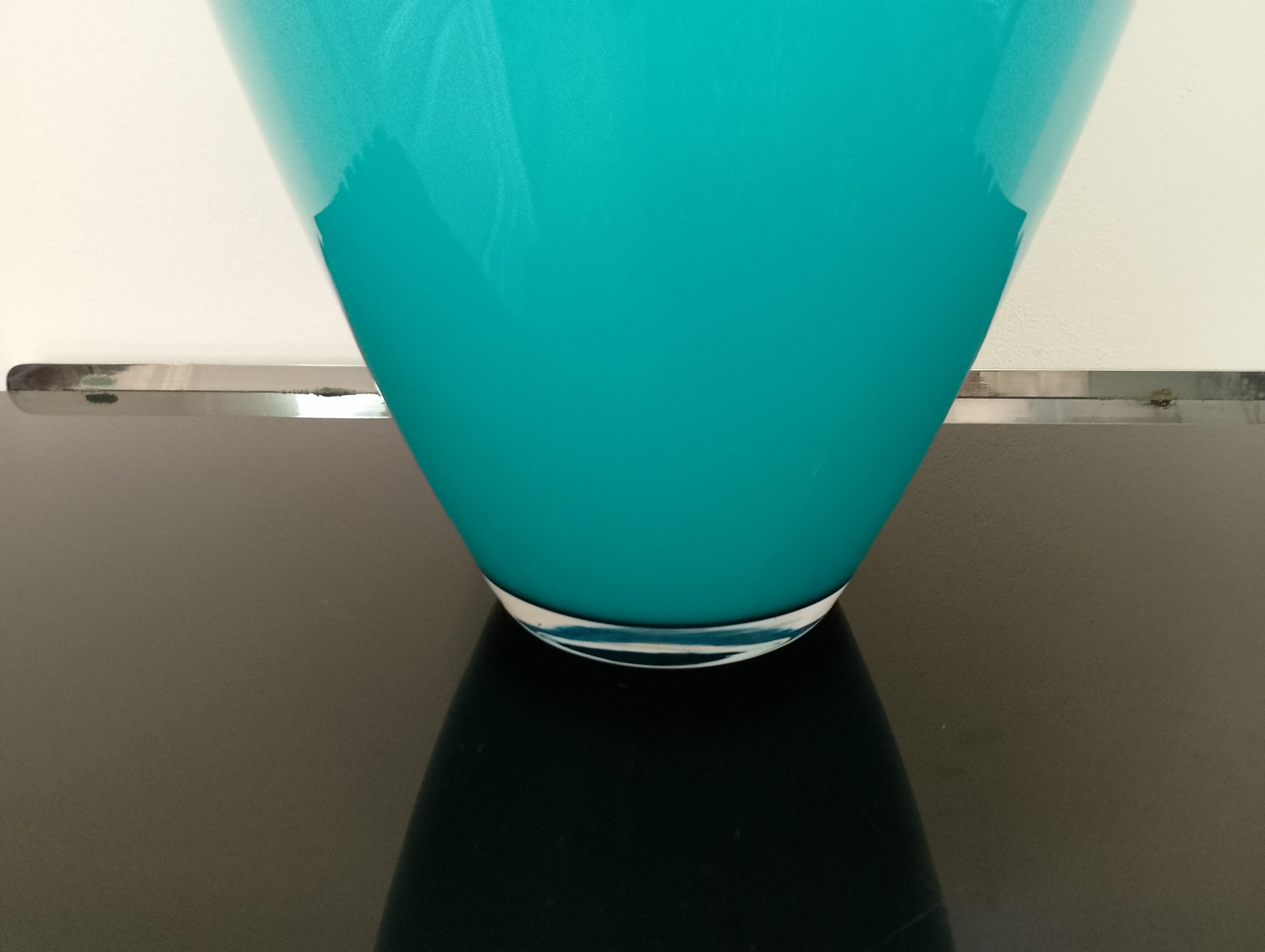 Italiano Vaso in vetro Villeroy & Bosch, Germania, anni '80 in vendita