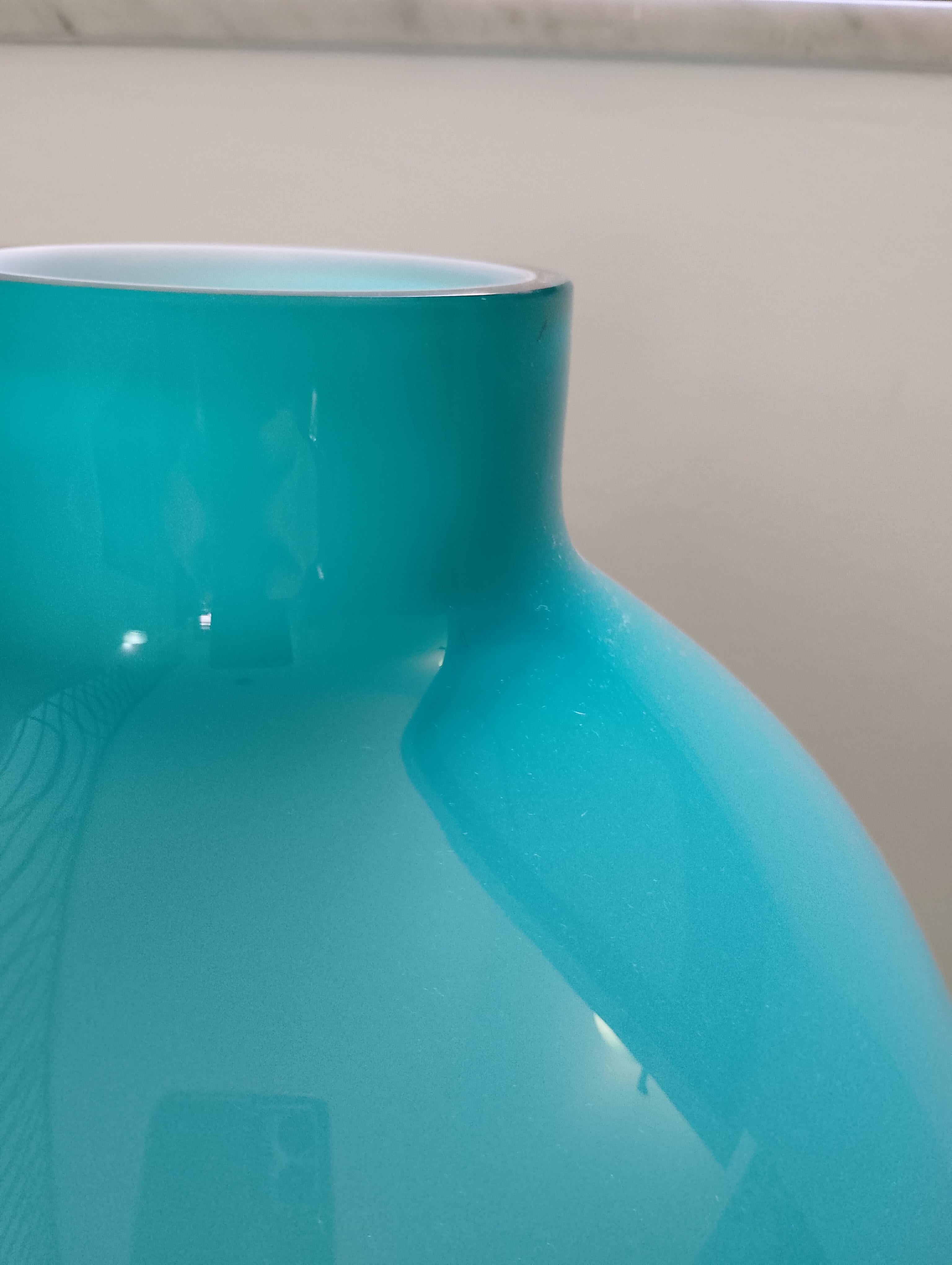 Vaso in vetro Villeroy & Bosch, Germania, anni '80 In condizioni buone in vendita a Catania, IT